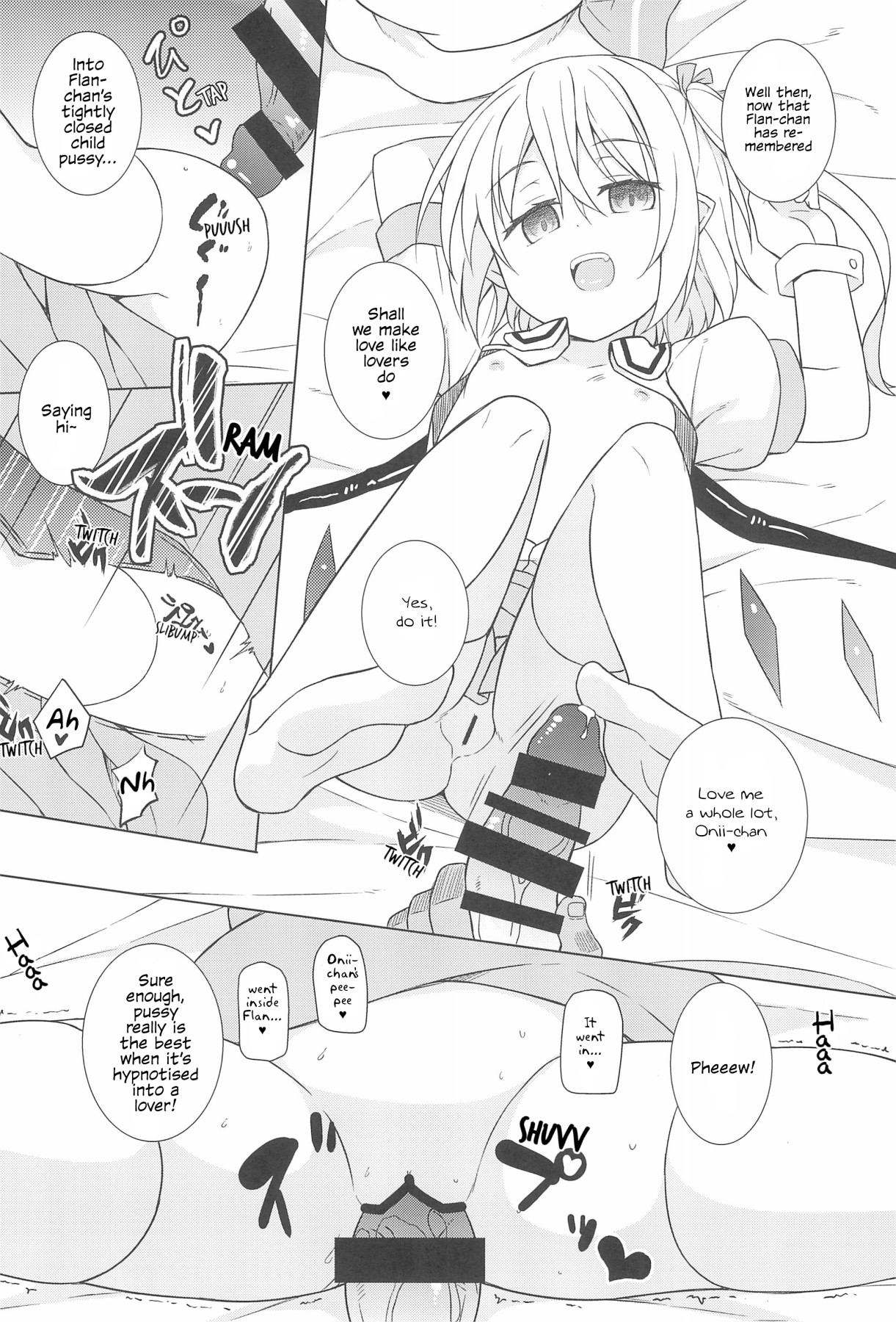 Hentai Manga Comic-Hypnotised Flan-Read-9